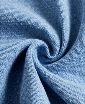 Calça Jeans Modeladora de Cintura Alta Cruzada - [COMPRE 1 E LEVE 2]