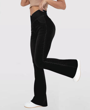 Calça Jeans Modeladora de Cintura Alta Cruzada - [COMPRE 1 E LEVE 2]